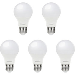 Wessex LED A60 GLS Dimmable Bulb 7.3W ES Warm White 806lm