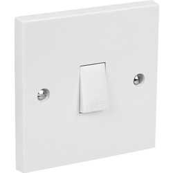 Axiom / Axiom 10A Switch 1 Gang Retractive Press
