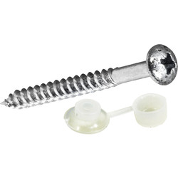 Corrugated Pozi Roofing Screw 2" x 10 - 51734 - from Toolstation