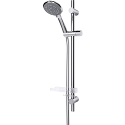 Triton Showers Triton Easi-Fit Shower Kit Chrome - 51736 - from Toolstation