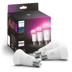 Philips Hue White & Colour Ambience A60 LED Smart Bulb 6.5W 806lm E27