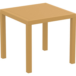 Zap / Ares 80 Table Teak