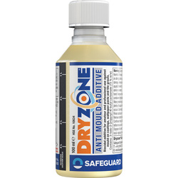 Safeguard / Dryzone Anti-Mould Paint Additive 100ml Clear