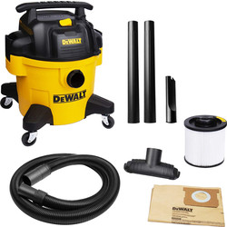 DeWalt / DeWalt DXV23PTA 23L Wet & Dry Vacuum Cleaner with Power Tool Take Off 230V