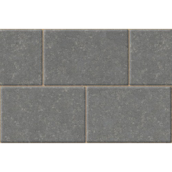Marshalls Lunar Driveway Block Paving Project Pack Silver Dust