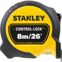 Stanley / Stanley Control Lock Tape Measure 8m/26'