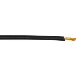 Pitacs Pitacs Conduit Cable (6491X) 4.0mm2 x 100m Black, Drum - 51966 - from Toolstation