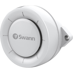 Swann Smart Security WiFi Indoor Siren (5V DC Powered) Swifi Isiren GL