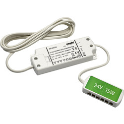 Sensio Sensio LED Driver 24V 15W + 6 Way Connector - 52061 - from Toolstation