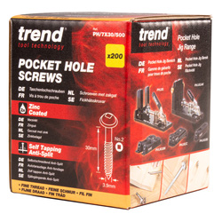 Trend Pocket Hole Jig & Pocket Hole Screws