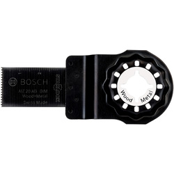 Bosch Starlock Multi Tool Blade Wood and Metal 20mm