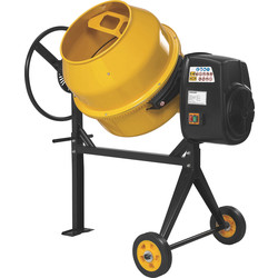 The Handy Handy 90L Electric Cement Mixer 550W - 52210 - from Toolstation