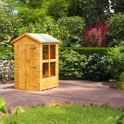 Power Apex Potting Shed 4' x 4'