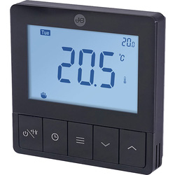 JG Speedfit Battery RF Thermostat Black