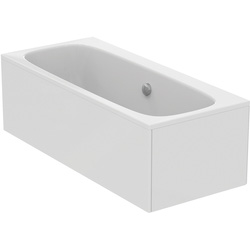 Ideal Standard / Ideal Standard i.life Water Saving Double Ended Bath 1700mm x 750mm No Tap Holes