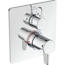 Ideal Standard / Ideal Standard Freedom Thermostatic Concealed Single Outlet Shower Valve Square