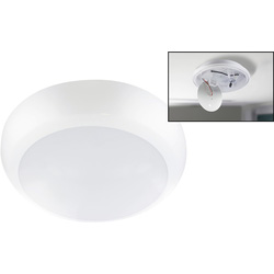 Integral LED Tough Shell Pro Bulkhead IP65 8/12/16W 3CCT