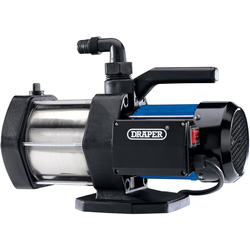 Draper Draper Multi Stage Surface Mounted Water Pump 1100W - 52490 - from Toolstation