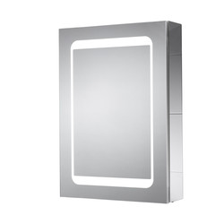 Sensio Belle Single Door LED Mirror Cabinet