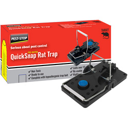 Pest-Stop / Pre-Baited Ready to use Quick-Snap Trap Rat