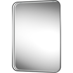 Sensio / Sensio Aspect Rectangular LED Bathroom Mirror Cool White Chrome 700 x 500mm