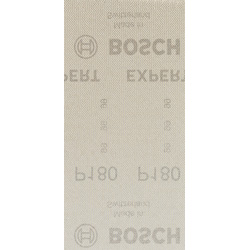 Bosch EXPERT M480 Mesh Orbital Sanding Sheets 93 x 186mm 180G 