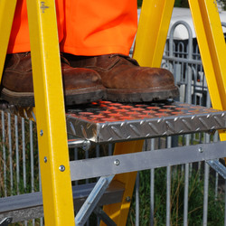 TB Davies Fibreglass Platform Step Ladder