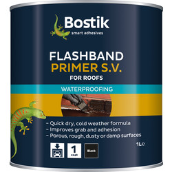 Evo-Stik Bostik Flashband Primer 1L - 52679 - from Toolstation