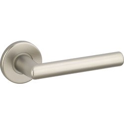 Urfic PRO5 Rochelle Lever On Rose Handle Satin Stainless Steel Effect