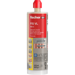 fischer injection mortar FIS VL 410 C 410ml