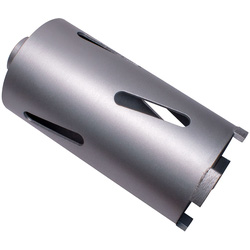 Mexco Slotted Dry Diamond Core Drill Bit 78mm