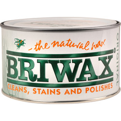 Briwax Briwax Original 400g Medium Brown - 52837 - from Toolstation