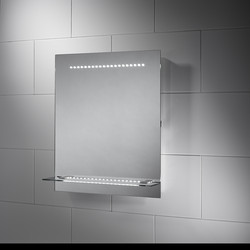 Sensio / Sensio Nyla LED Shelf Mirror 600 x 500 x 140mm