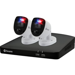 Swann Security Swann 4-Channel 2-Camera 4K CCTV Kit  - 52998 - from Toolstation