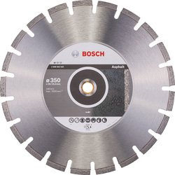 Bosch Asphalt Diamond Cutting Blade 350 x 20/25.40mm