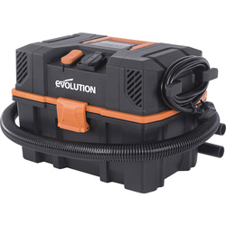 Evolution / Evolution R15VAC 15L Wet & Dry Vacuum Cleaner With 1700W Power Take Off 230V
