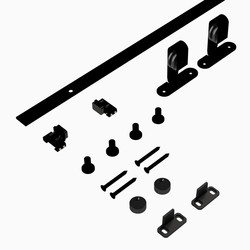 Coburn Flat Track Mini Top Mount Hanger One Door System