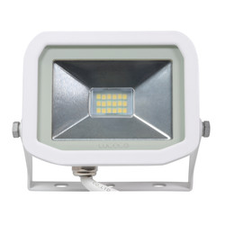 Luceco LED IP65 Slimline Guardian Floodlight 8W White 600lm | Toolstation