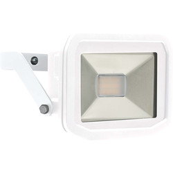 Luceco LED IP65 Slimline Guardian Floodlight 8W White 600lm