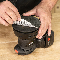 Trend T18S/ROS125B 18V Cordless 125mm Random Orbital Sander