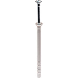 DeWalt DeWalt Pro Nylon Hammer Screw 8 x 100mm - 53216 - from Toolstation