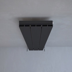 Kudox AluLite Textured Flat Designer Radiator