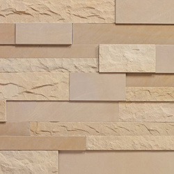 Marshalls Stoneface Textured Walling Kit Project Pack Golden Sand
