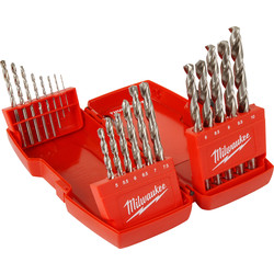 Milwaukee / Milwaukee Thunderweb HSS-Ground Drill Bit Set 