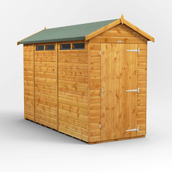 Power Apex Security Shed 10' x 4'