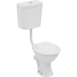 Armitage Shanks Magnia Low-Level Toilet and Seat 