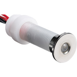 Sensio Sensio Specto LED IP44 Round Plinth Light Cool White 24V - 53469 - from Toolstation
