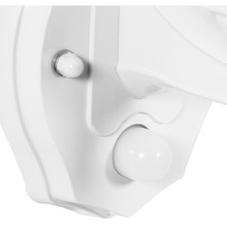 P-Lux 8W LED Photocell & PIR Coach Lantern