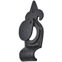 Old Hill Ironworks Old Hill Ironworks Cylinder Pull 144mm x 63mm Fleur De Lys - 53627 - from Toolstation