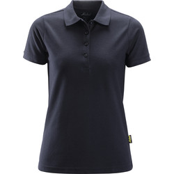 Snickers Women's Polo Shirt X Large Navy